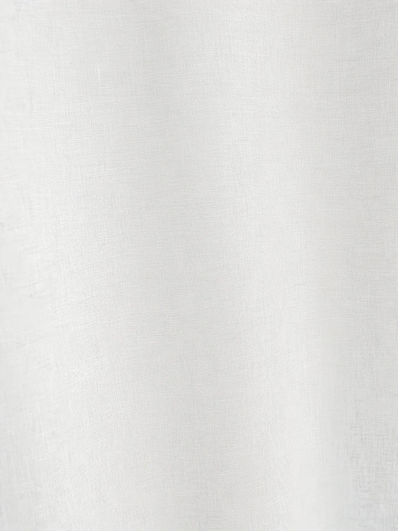 Olivier | Chemise courte à col montant