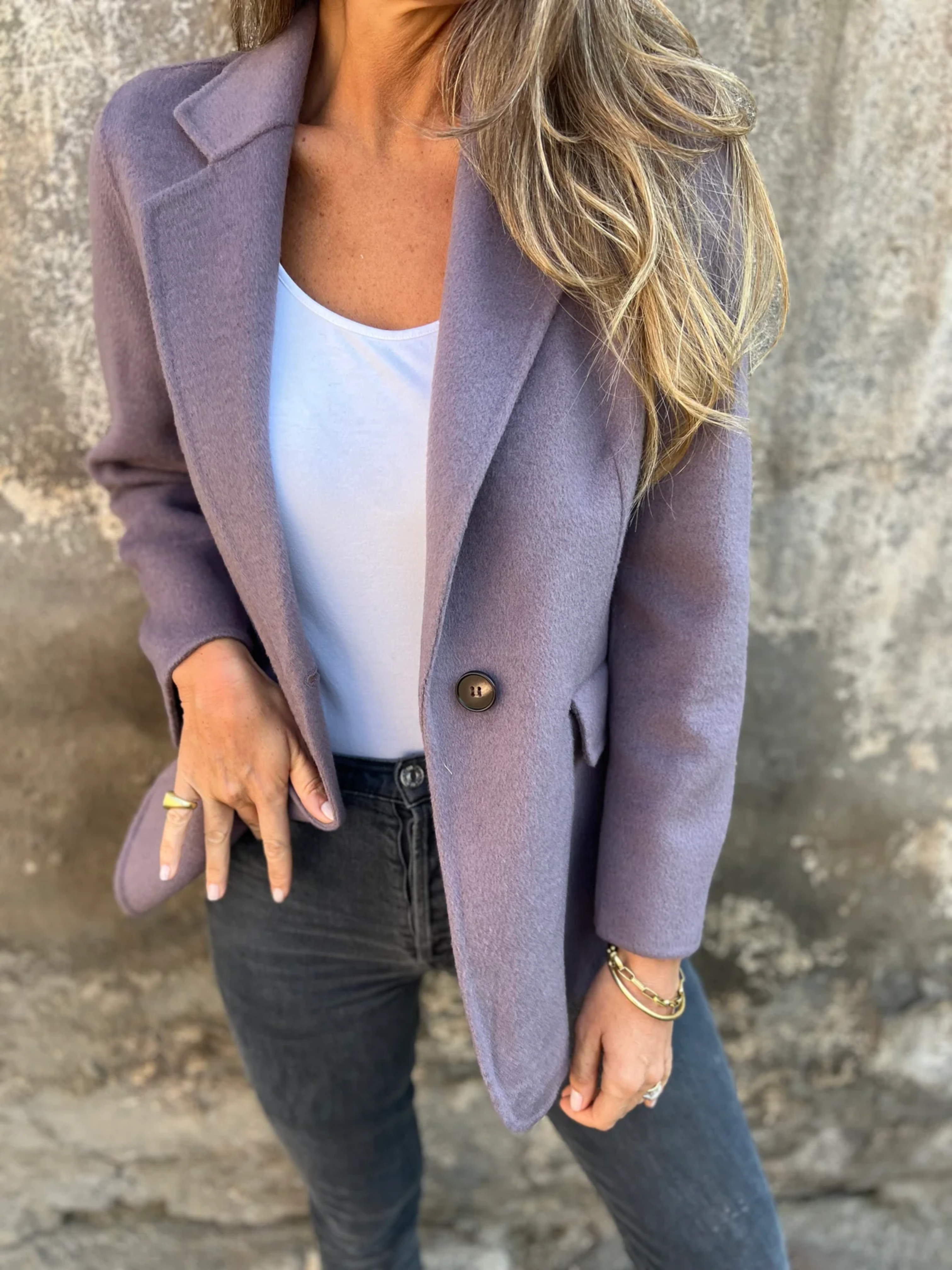 Sophie | Veste élégante en coton