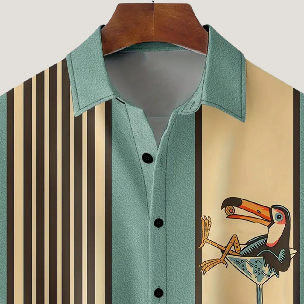 Orson | Chemise Décontractée et Stylée