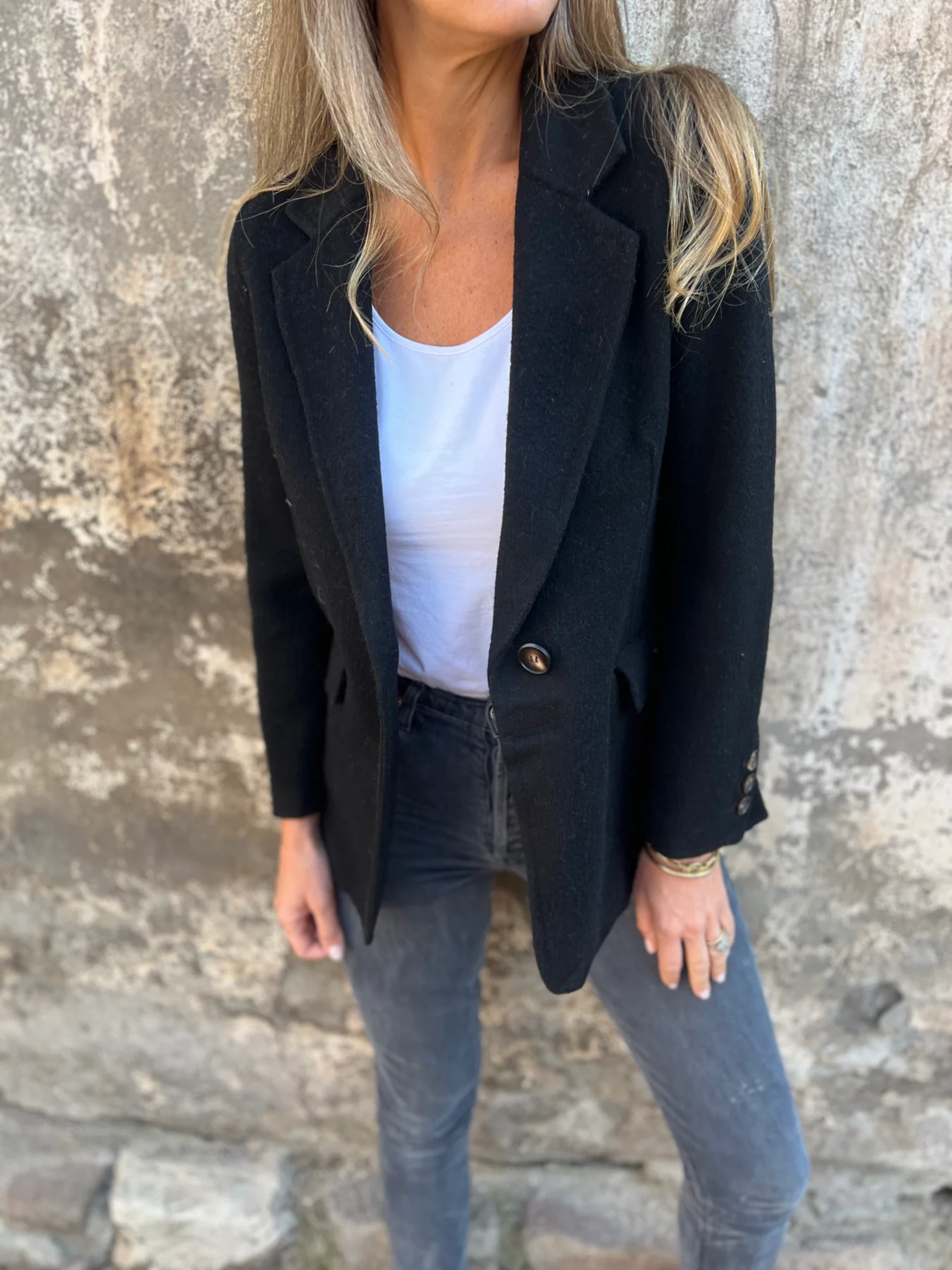 Sophie | Veste élégante en coton