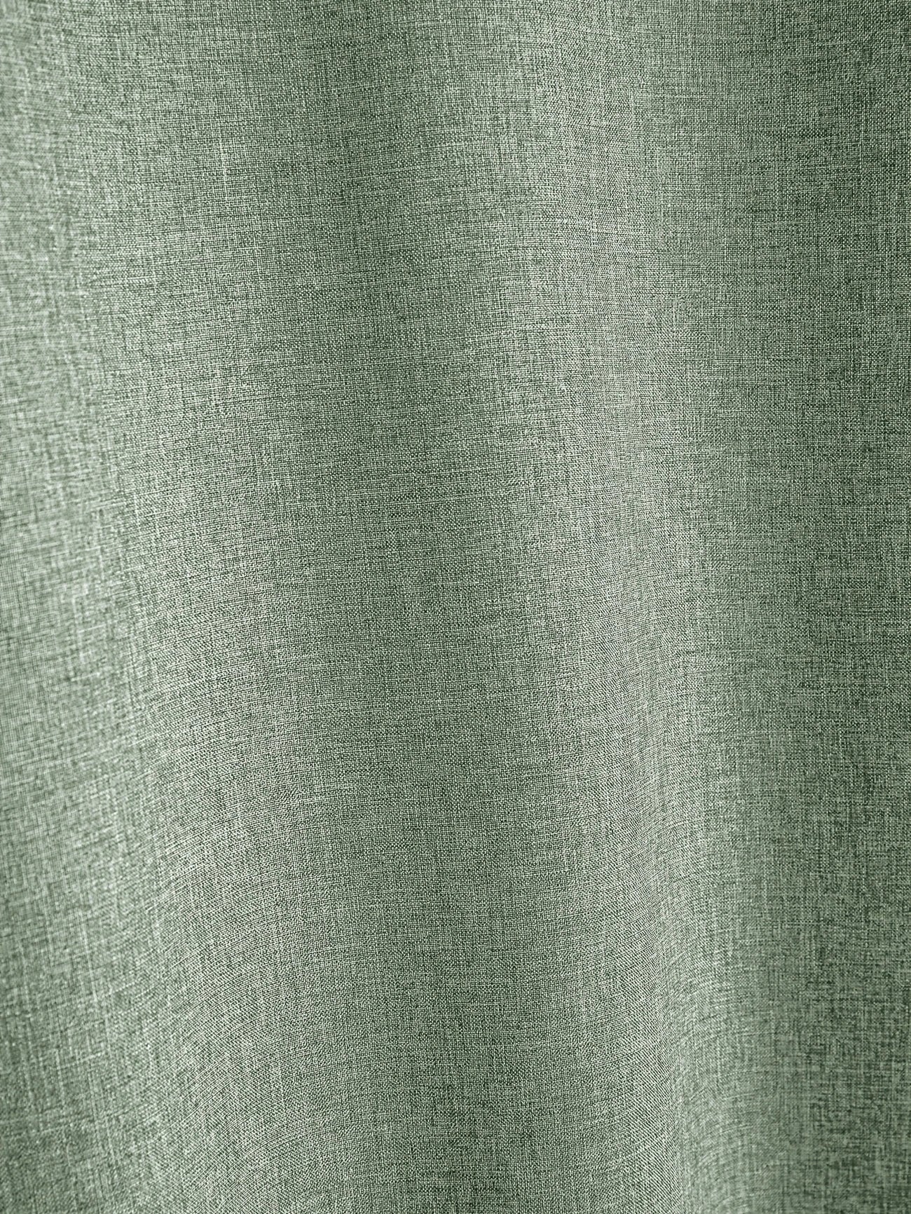 Olivier | Chemise courte à col montant