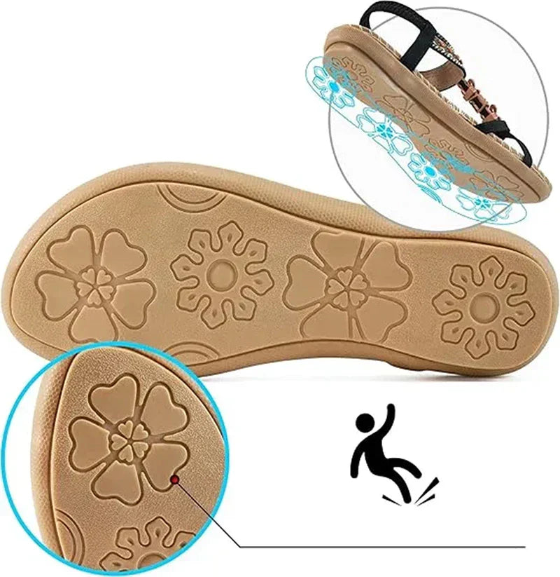 Lisa | Sandales Orthopédiques Comfort+