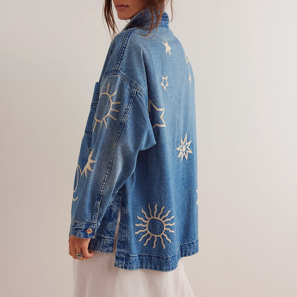 Léa | Veste vénus en jean