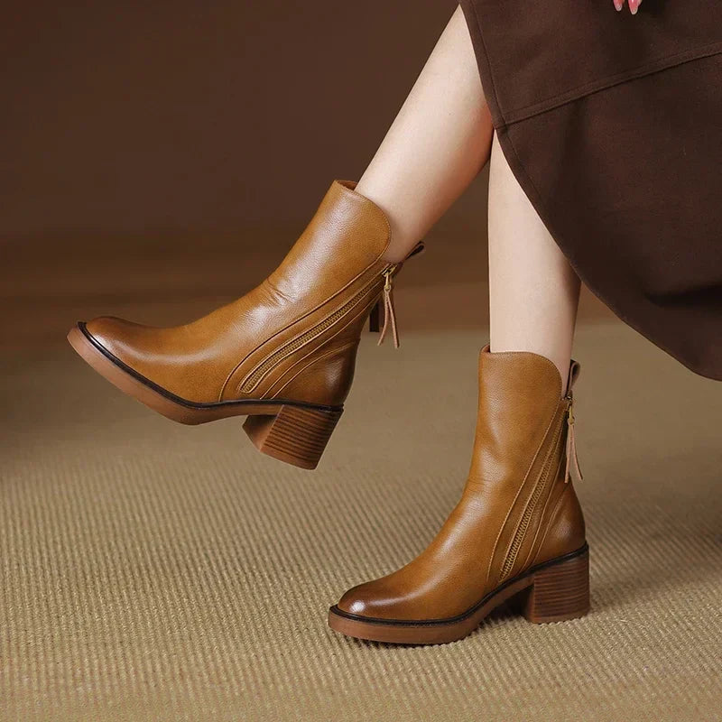 Norah | Bottes en cuir