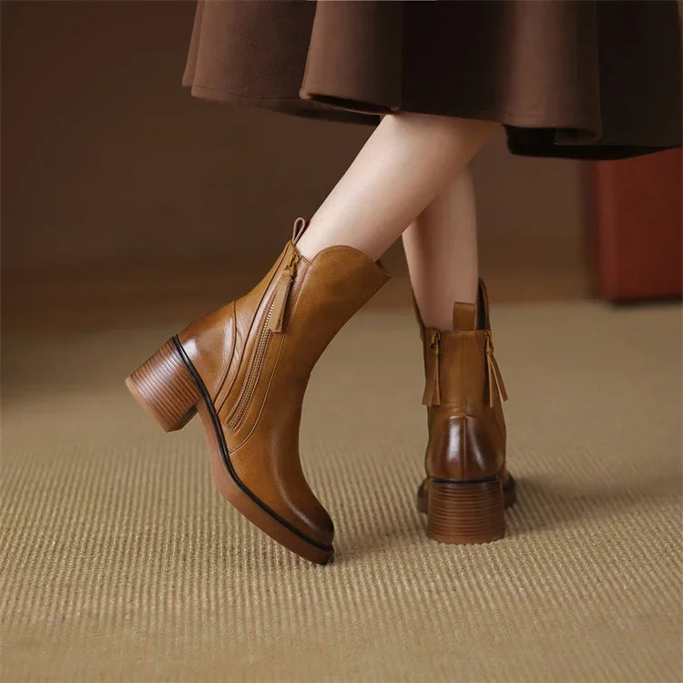 Norah | Bottes en cuir