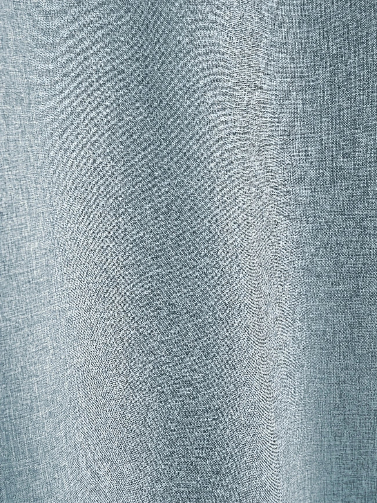 Olivier | Chemise courte à col montant