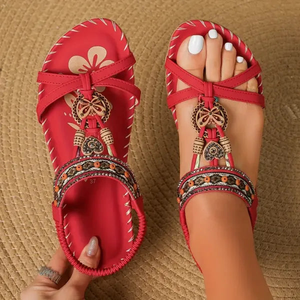 Lisa | Sandales Orthopédiques Comfort+