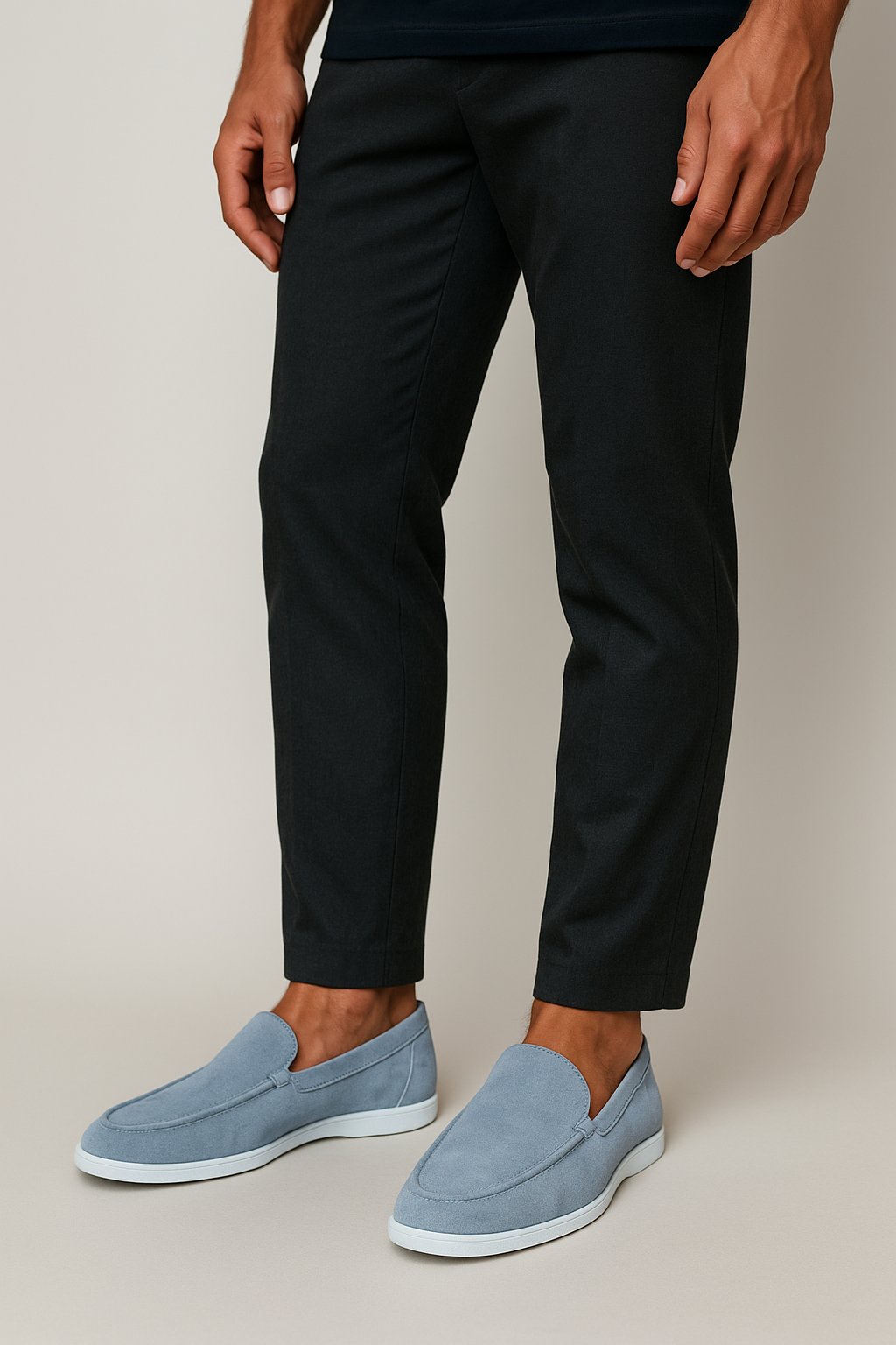Loïc Mocassins en daim élégants