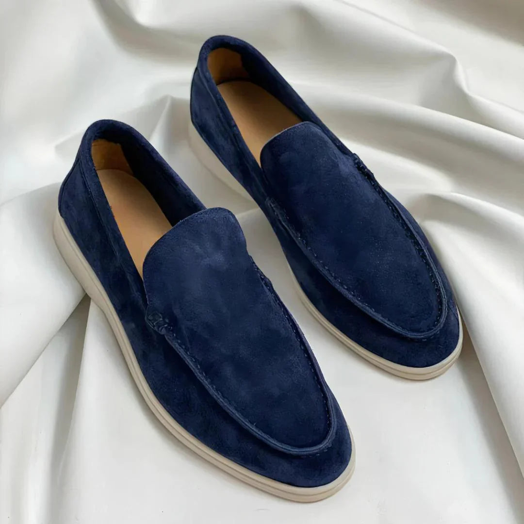 Loïc Mocassins en daim élégants