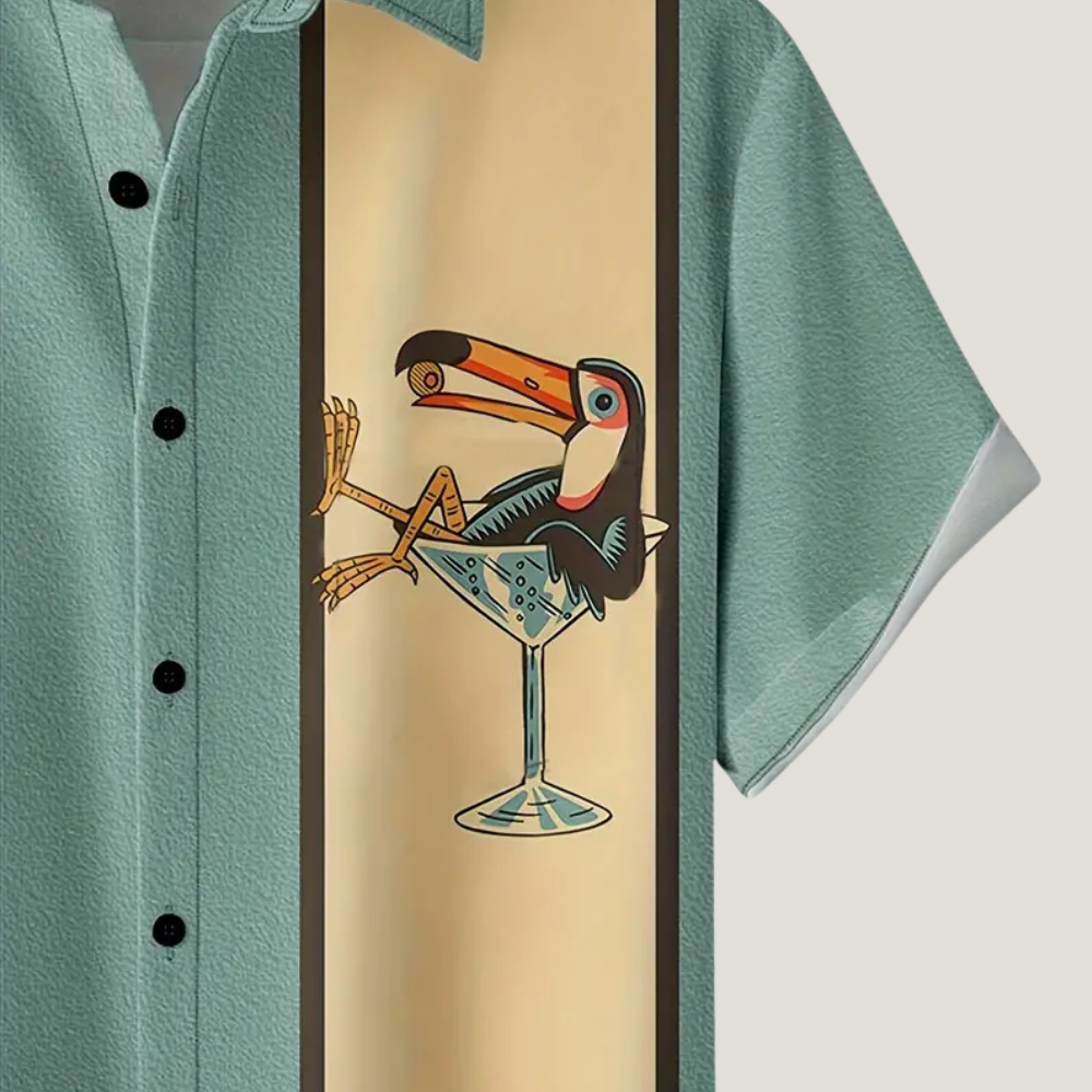 Orson | Chemise Décontractée et Stylée