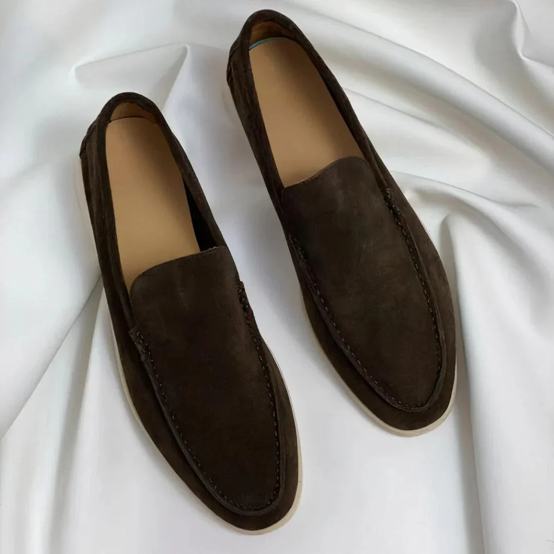 Loïc Mocassins en daim élégants