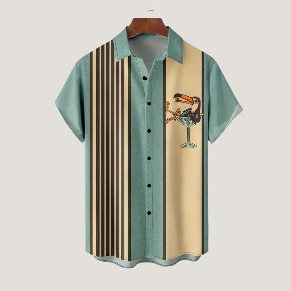 Orson | Chemise Décontractée et Stylée