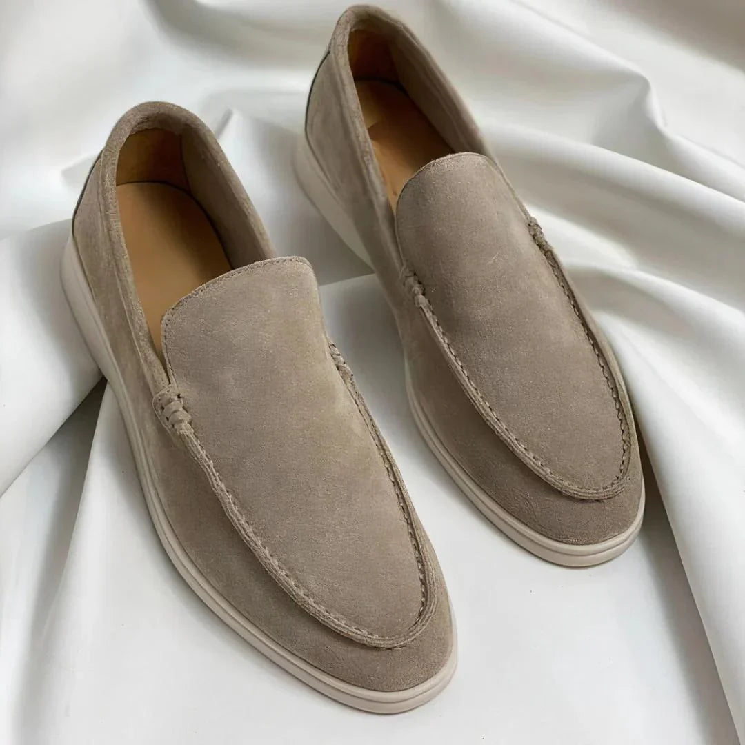 Loïc Mocassins en daim élégants