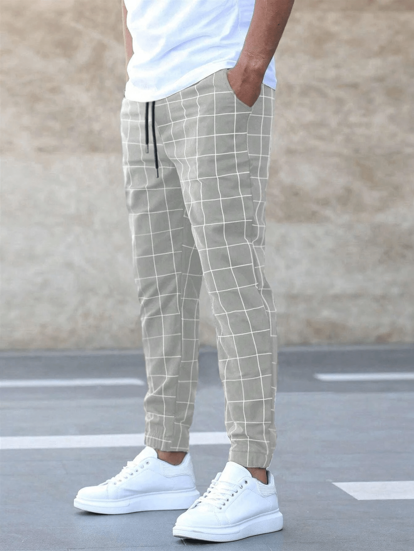 Thomas | Pantalons Confortables Élégants