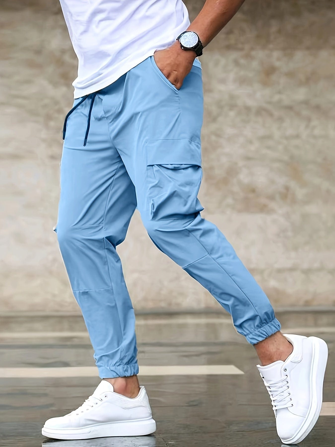 Nicolas | Pantalons Cargo Polyvalents