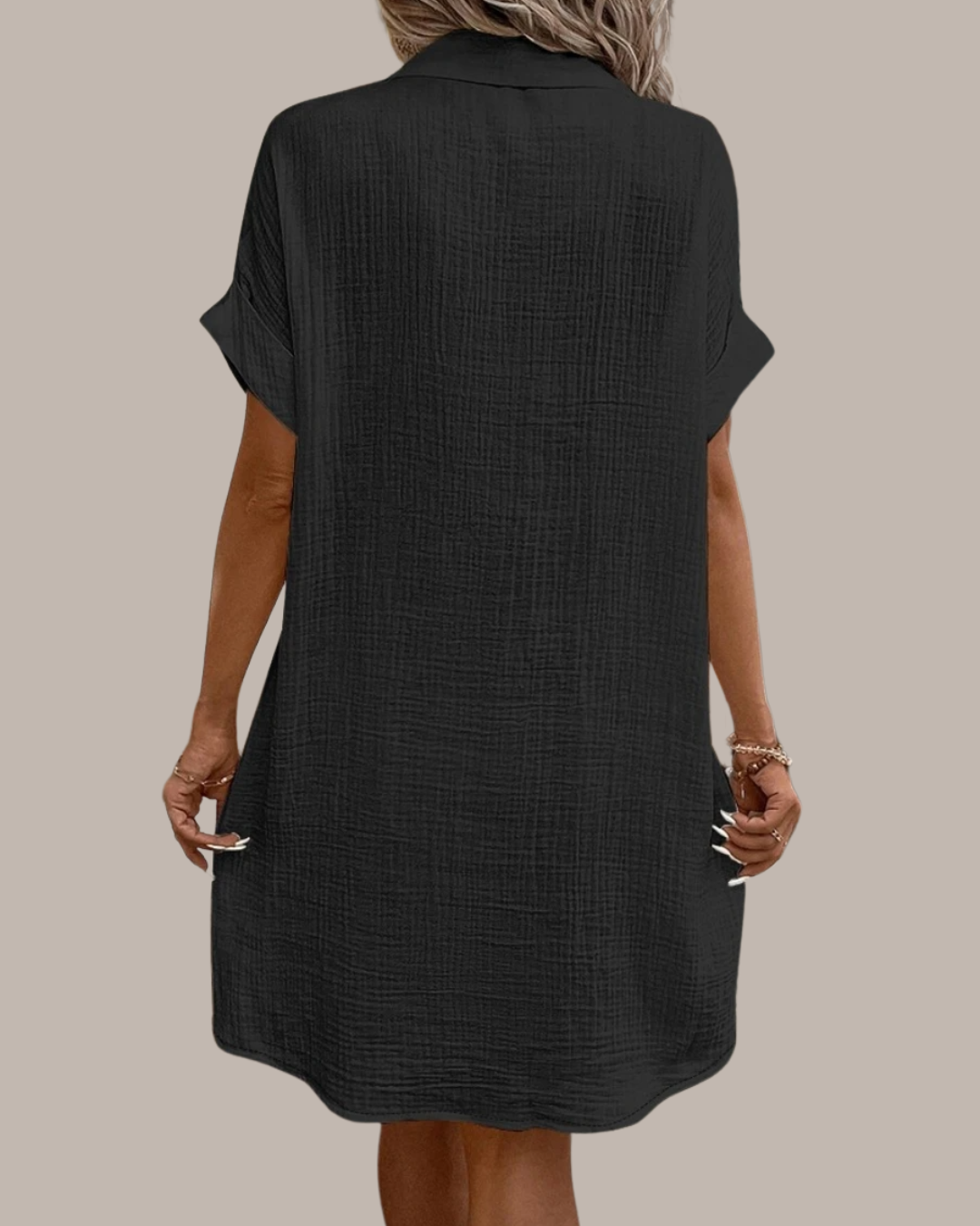 Riviera™ – Robe Chemise Décontractée