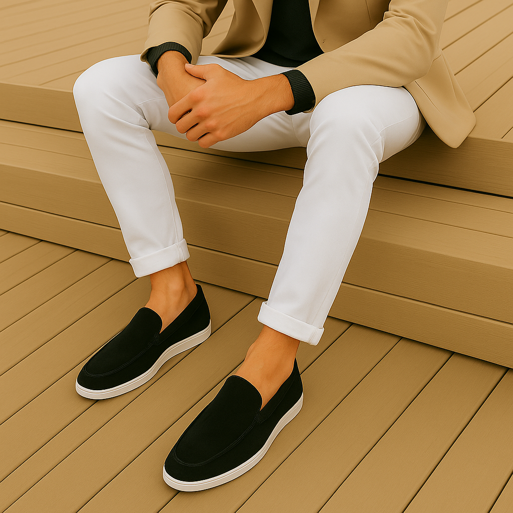 Loïc Mocassins en daim élégants