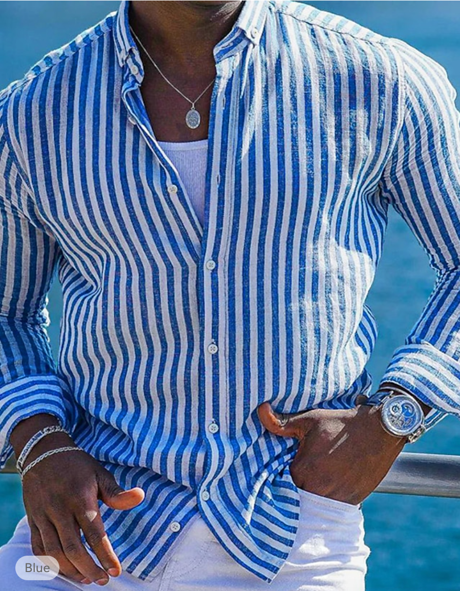 Luca | Chemise en lin légère