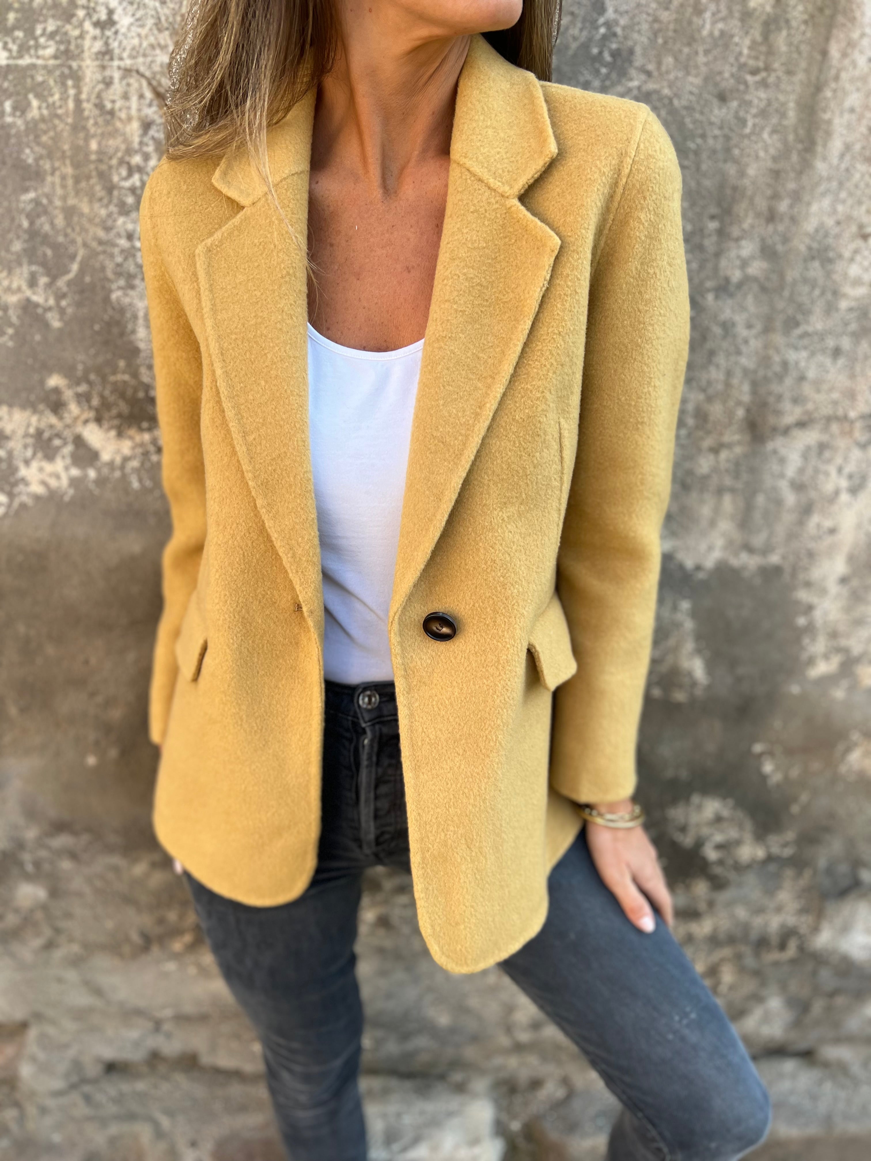 Sophie | Veste élégante en coton