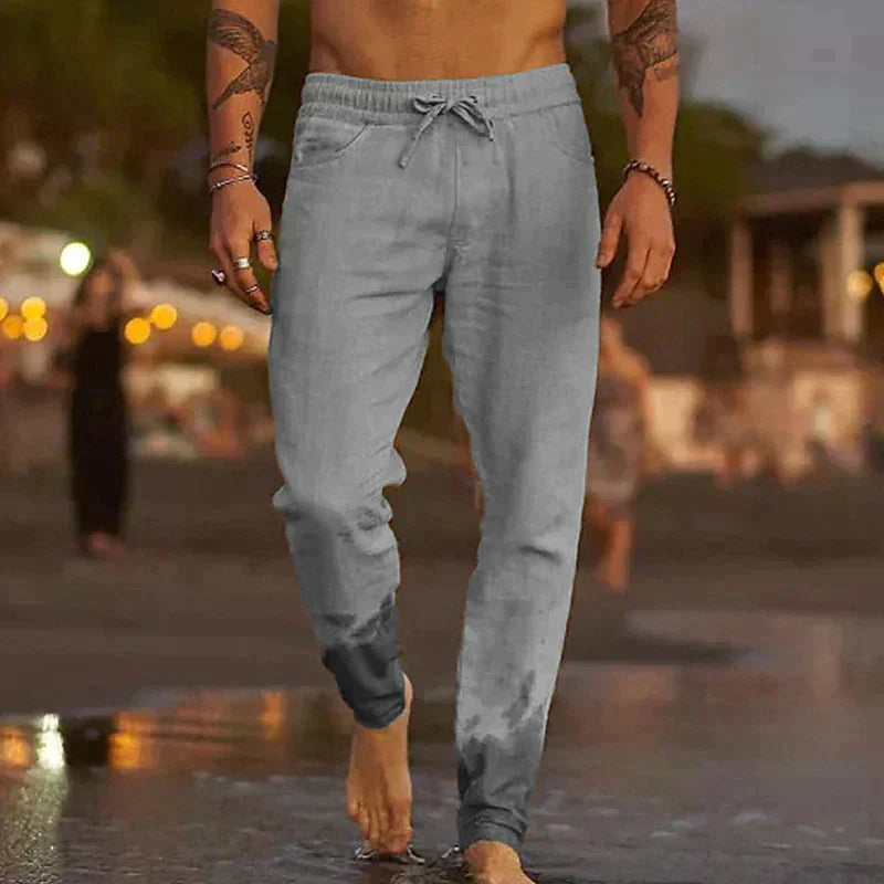 Jules – Pantalon de plage en lin pour homme