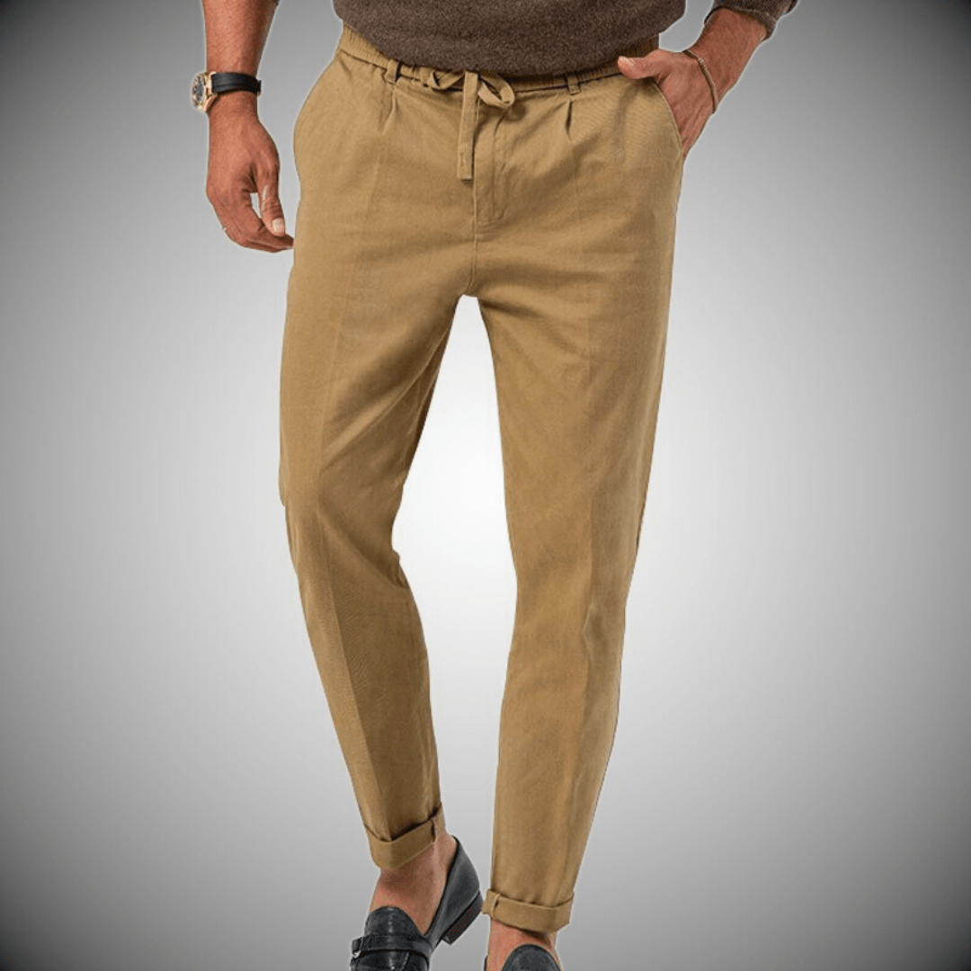 Loris - Pantalons En Lin Confortables