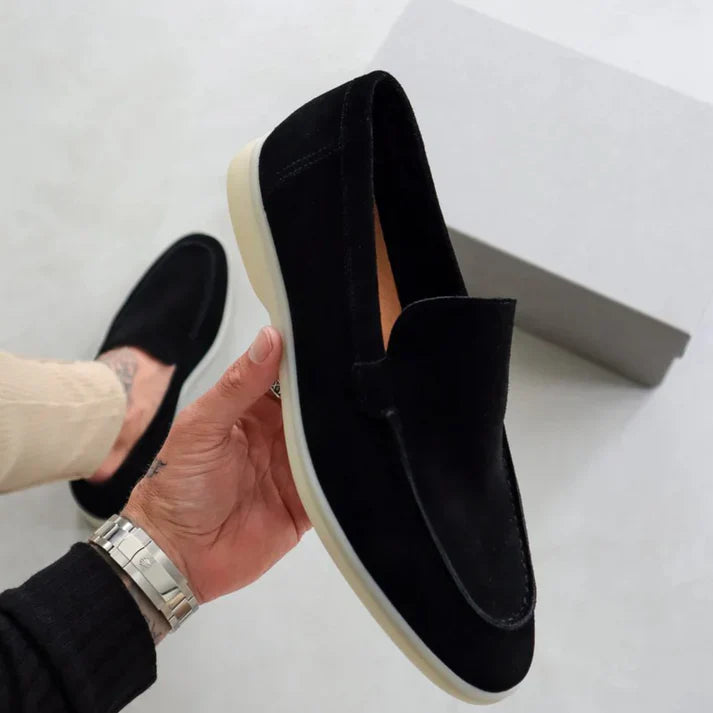 Loïc Mocassins en daim élégants