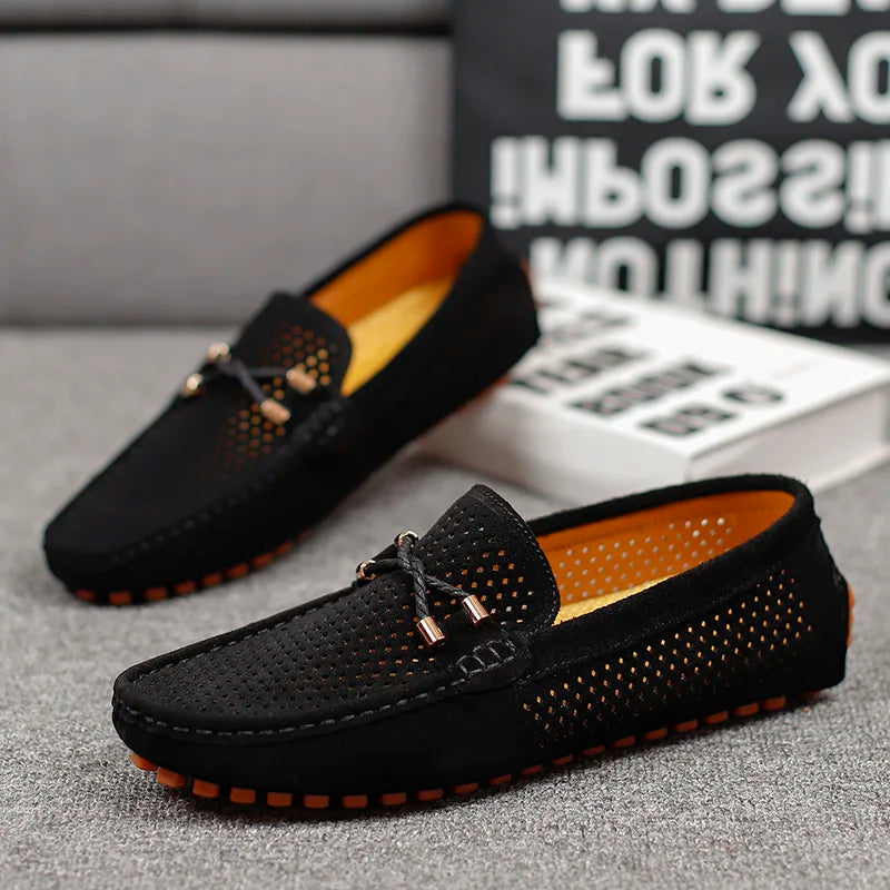 Giovanni | Chaussures en cuir respirant