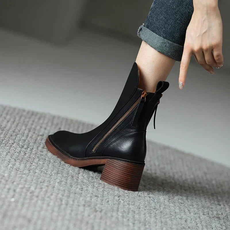 Norah | Bottes en cuir