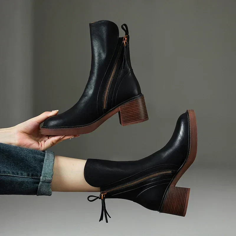 Norah | Bottes en cuir