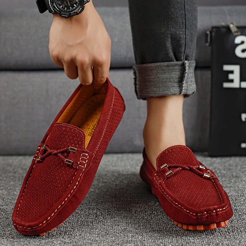 Giovanni | Chaussures en cuir respirant