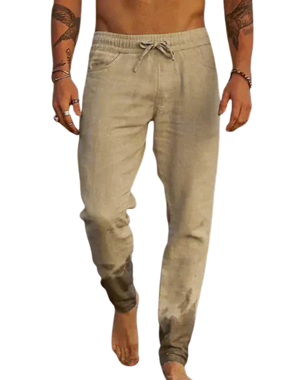 Jules – Pantalon de plage en lin pour homme