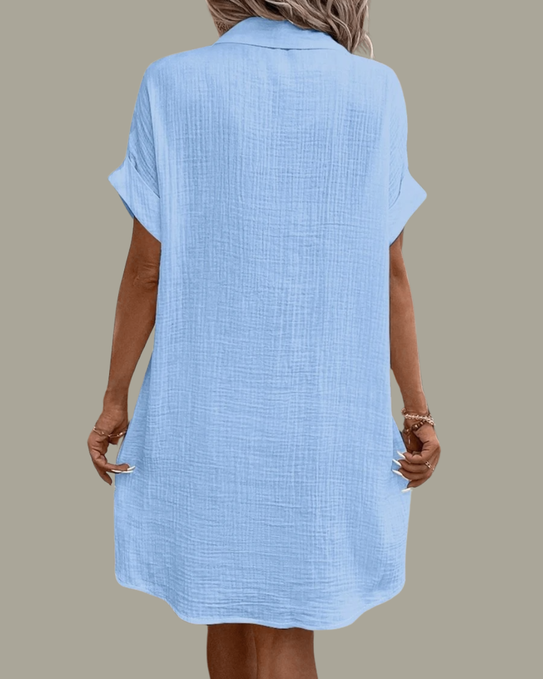 Riviera™ – Robe Chemise Décontractée