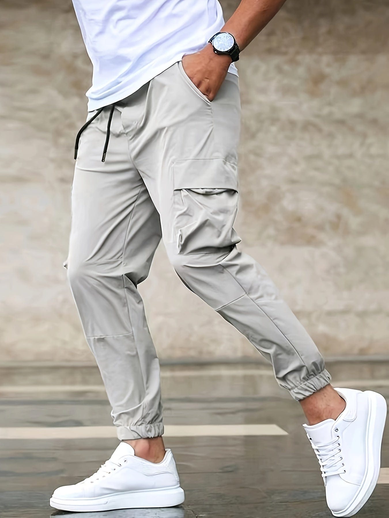 Nicolas | Pantalons Cargo Polyvalents