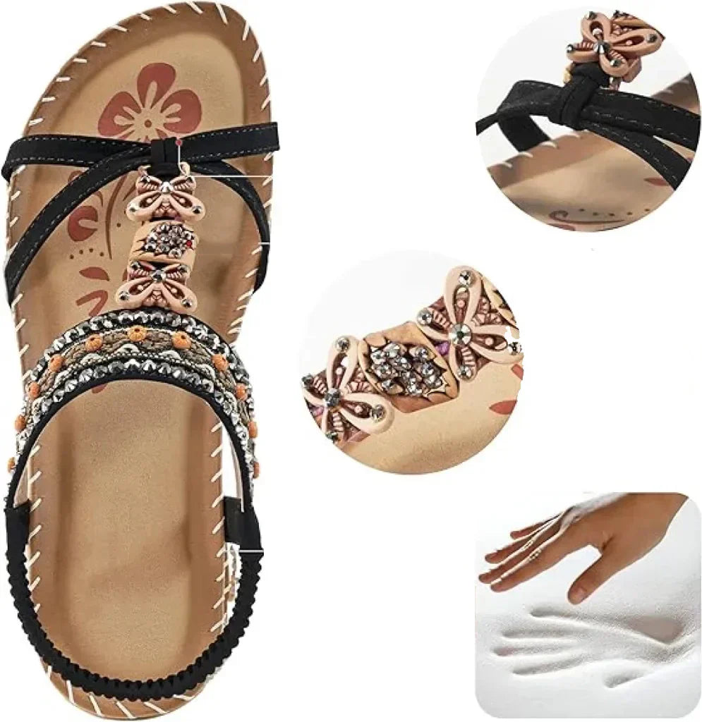 Lisa | Sandales Orthopédiques Comfort+