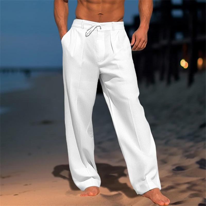 Morgane | Pantalon en lin uni