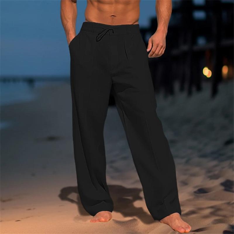 Morgane | Pantalon en lin uni