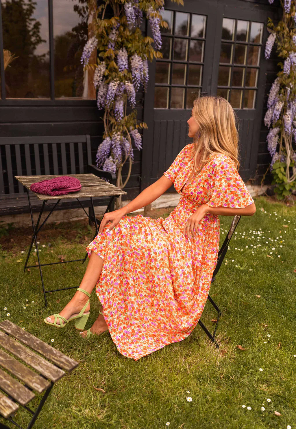 MARLENE™ | La robe fleurie