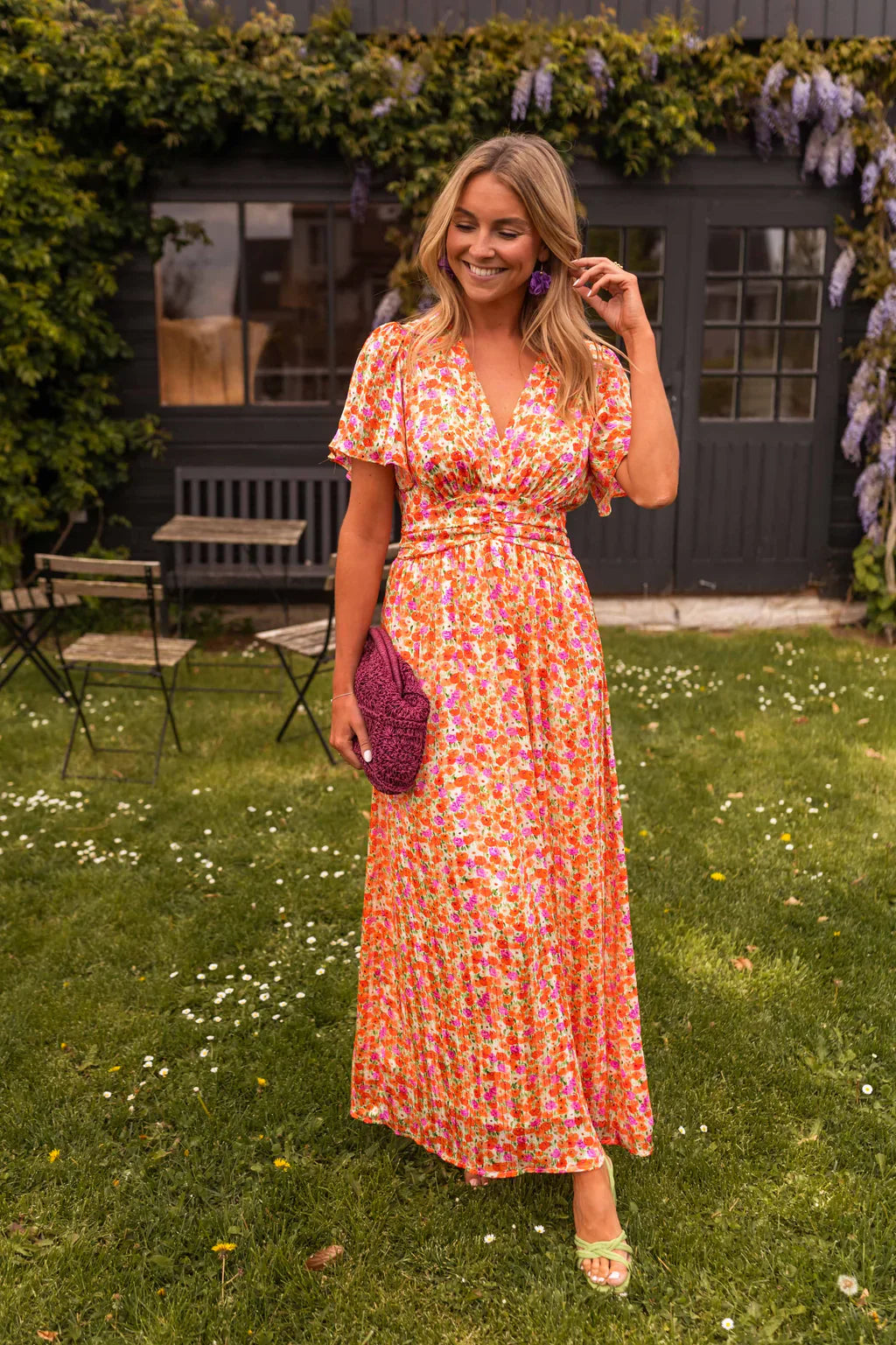 MARLENE™ | La robe fleurie